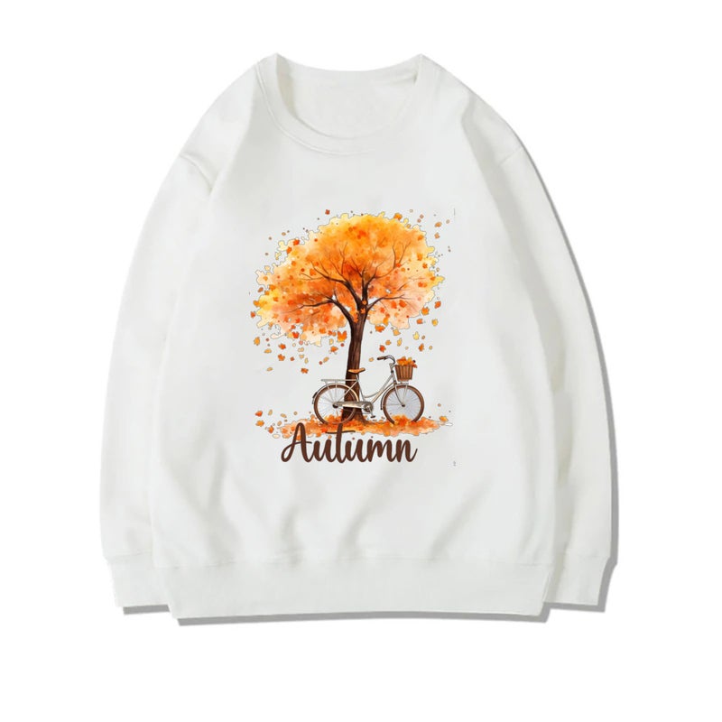 Love Fall Y'All Cute Fall Sweatshirt Thanksgiving Cl - Image 5